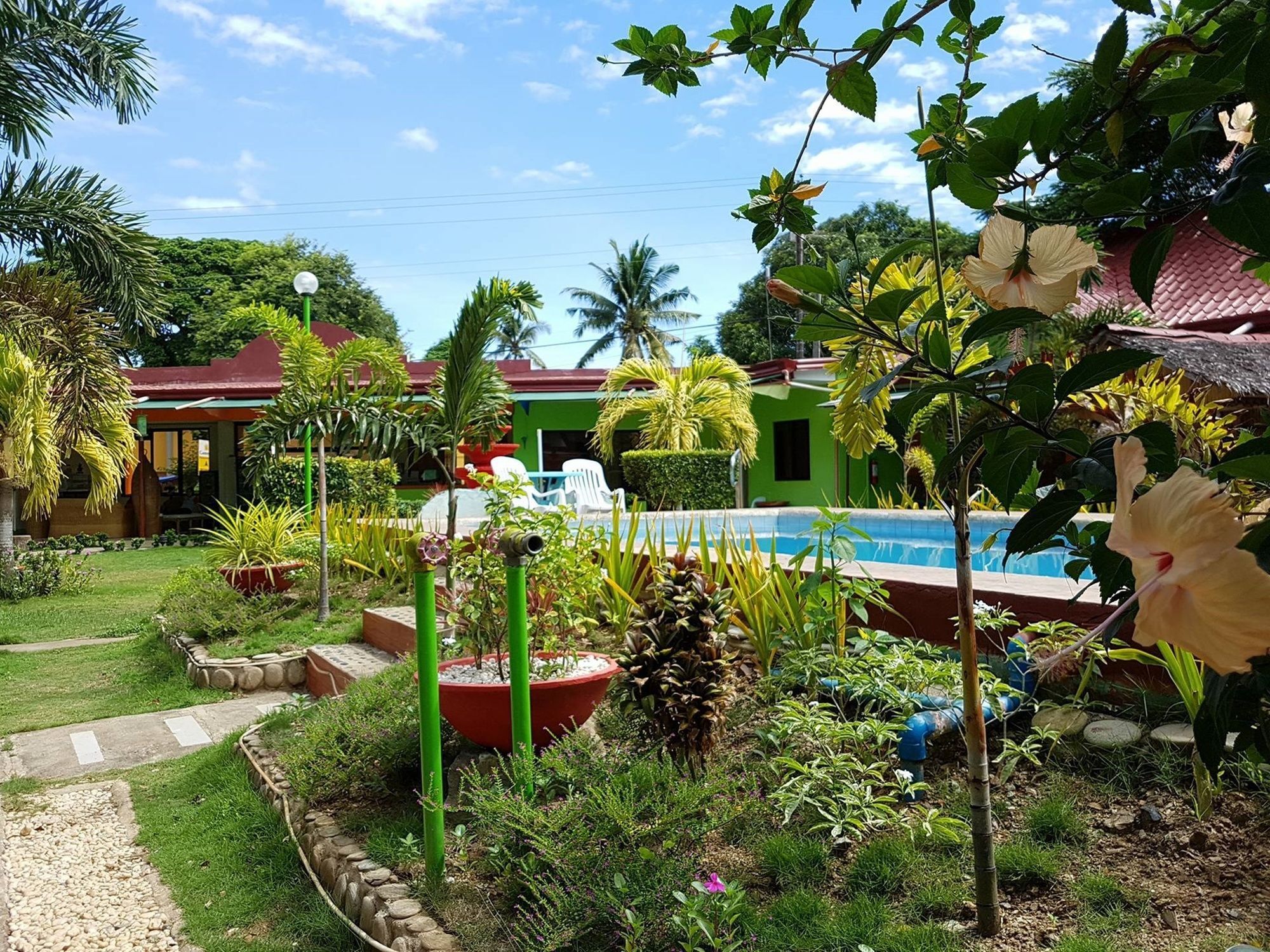 Green Park Tourist Inn Puerto Princesa Dış mekan fotoğraf