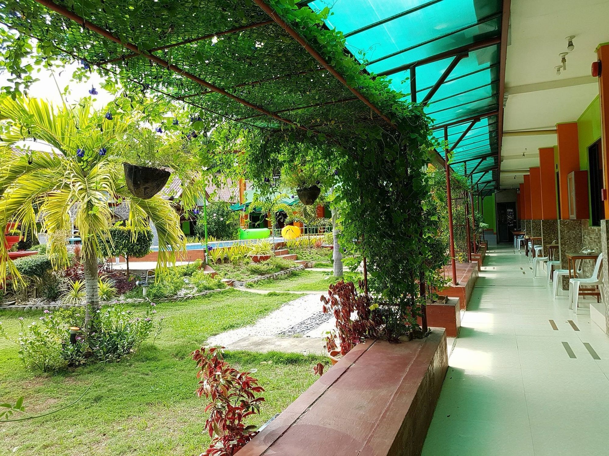 Green Park Tourist Inn Puerto Princesa Dış mekan fotoğraf