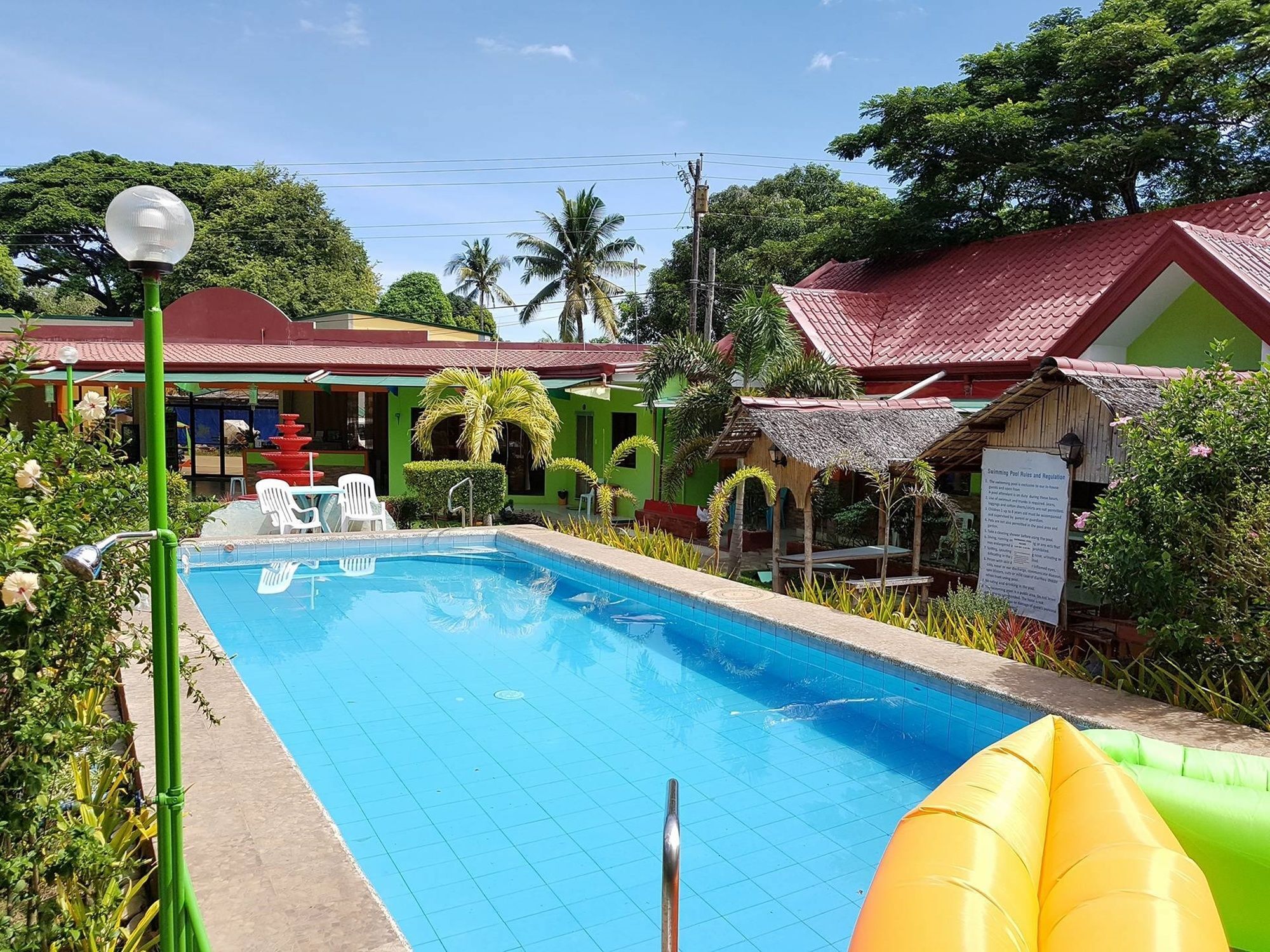 Green Park Tourist Inn Puerto Princesa Dış mekan fotoğraf